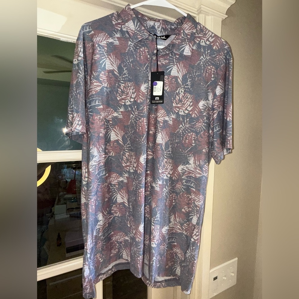 NWT Travis Matthew Men's Polo Shirt